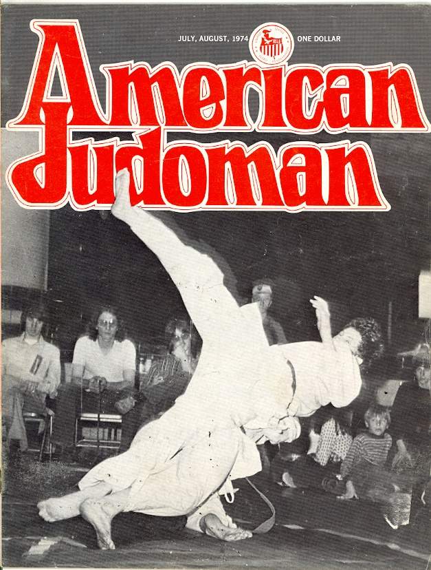 07/74 The American Judoman